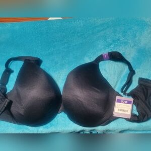 Catherines Full Coverage Underwire Bra Size 50B